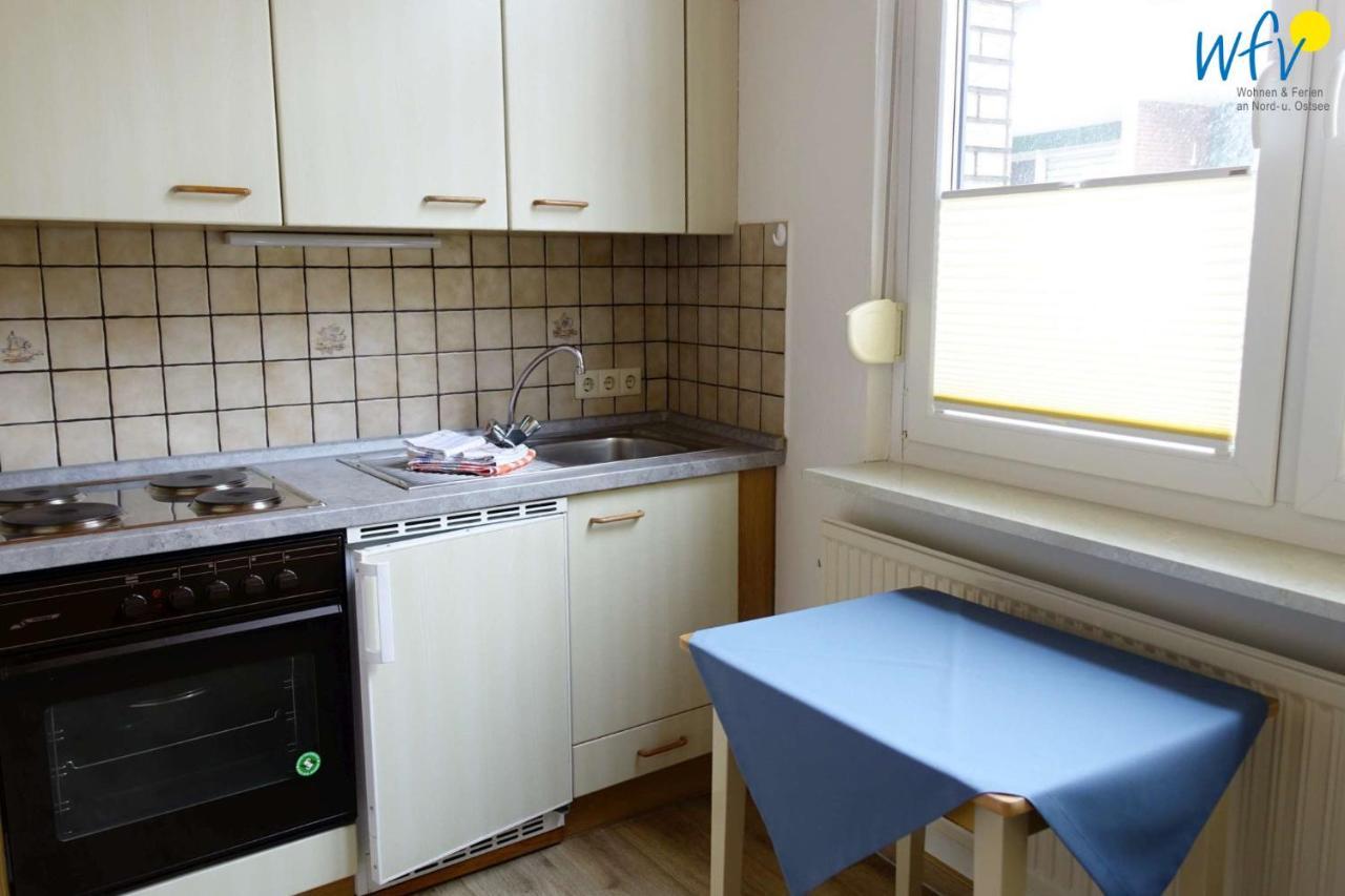 Stine'S Hus Ferienwohnung 1 Borkum Bagian luar foto